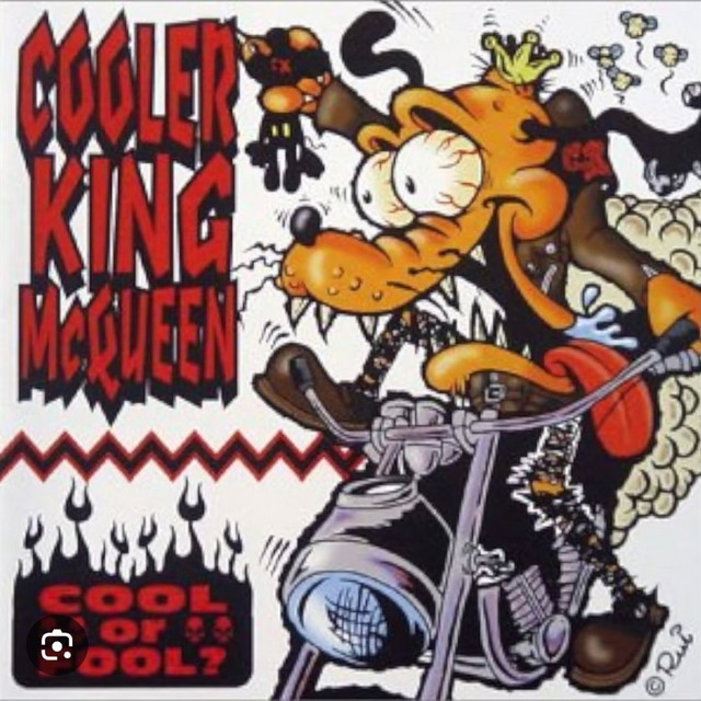 COOLER KING McQUEEN