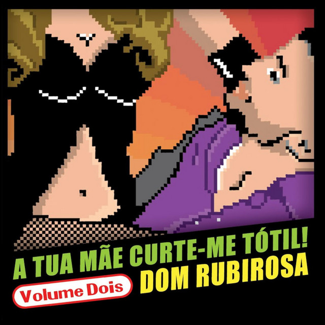 A Tua Mãe Curte-me Tótil Vol. 2 cover art