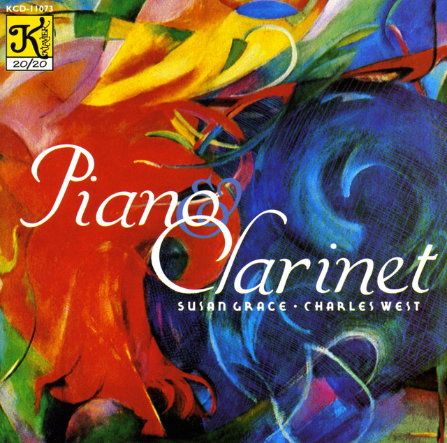 Lutoslawski: Dance Preludes / Faith: Sea Pieces / Genzmer: Sonatine / Alwyn: Clarinet Sonata cover art