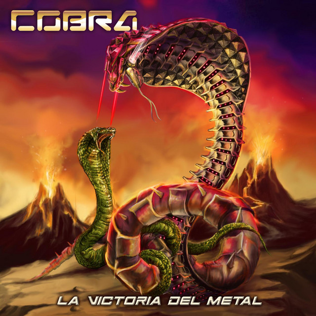 La victoria del Metal cover art