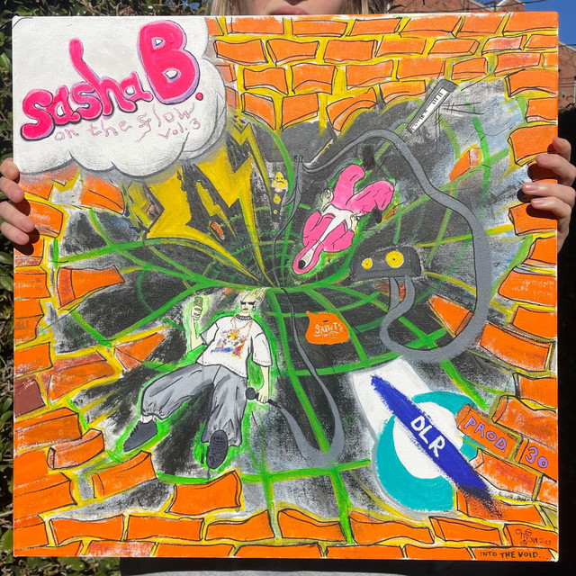 sasha B on the flow vol. 3 cover art