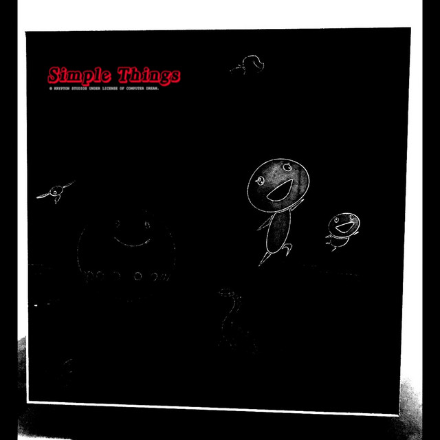 Simple Things cover art