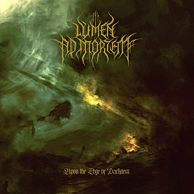 Upon The Edge Of Darkness cover art