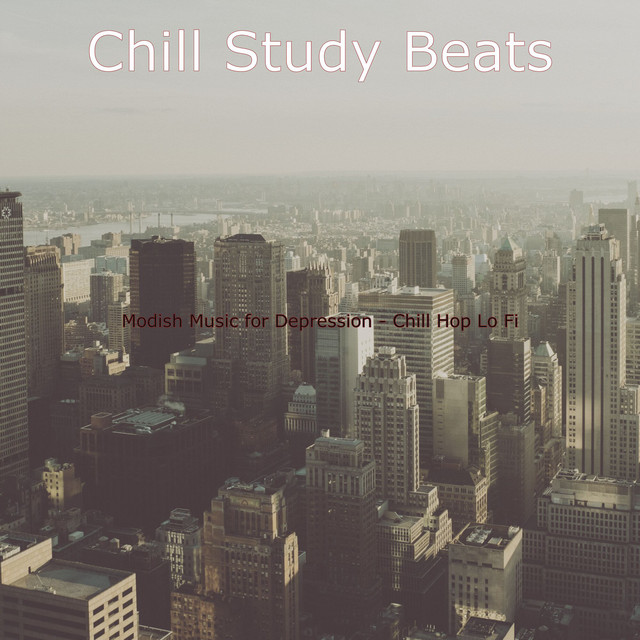 Modish Music for Depression - Chill Hop Lo Fi cover art
