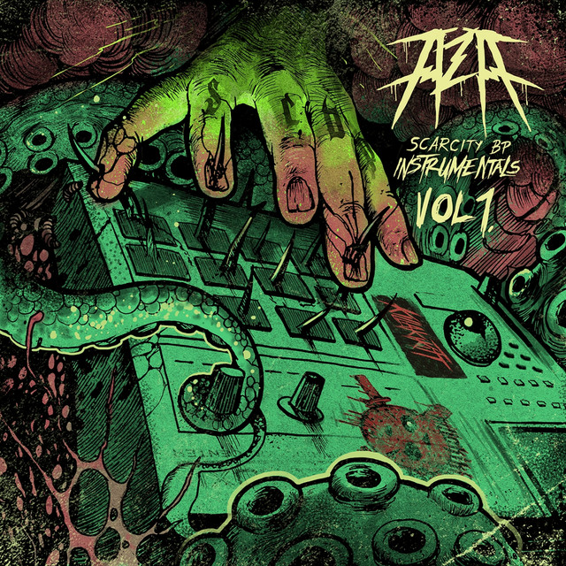 ScarcityBP Instrumentals, Vol. 1 cover art