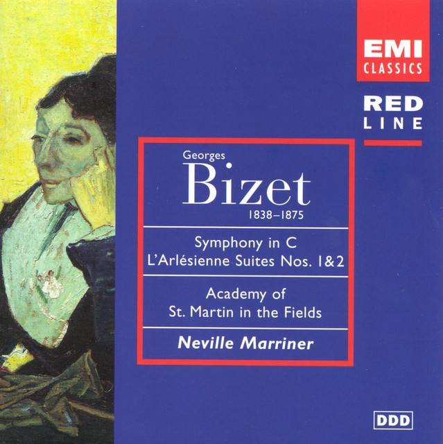 Symphony In C:l'Arlesienne Suites No.1 & 2