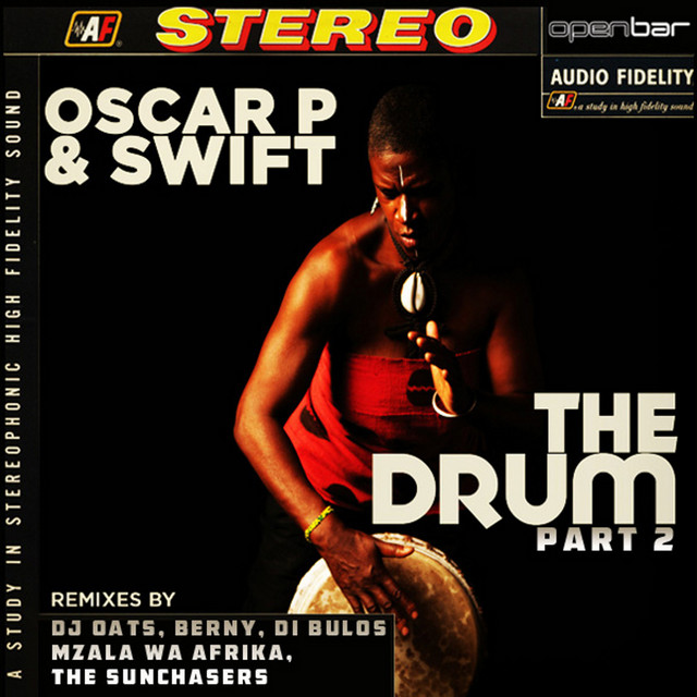 The Drum Part 2 cover art