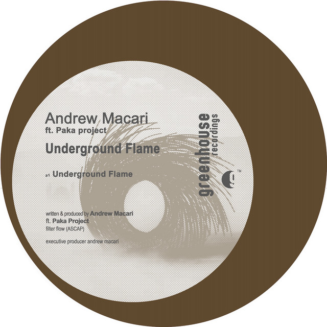 Underground Flame cover