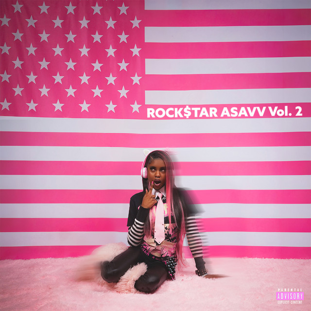 ROCK$TAR ASAVV, Vol. 2 cover art