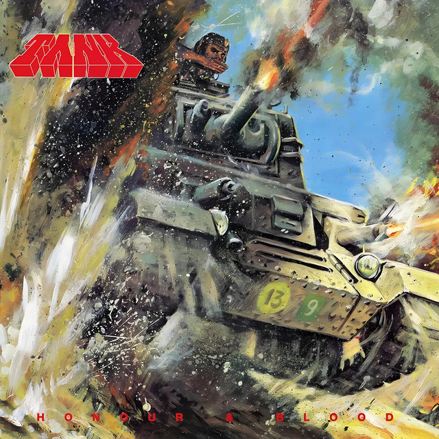 Honour & Blood cover art