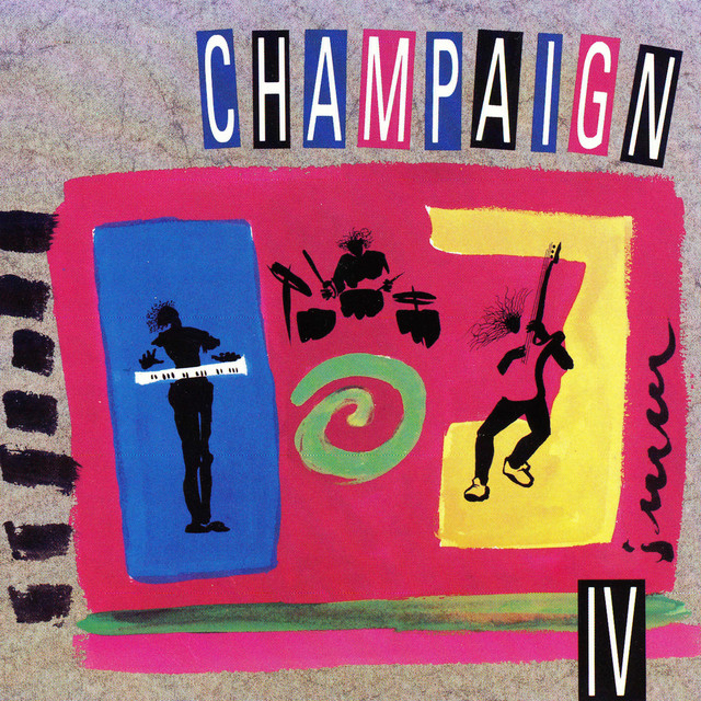 Champaign IV cover art