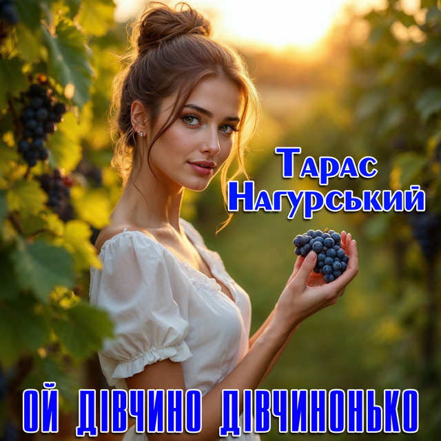 Cover art: Ой дівчино дівчинонько — Тарас Нагурський