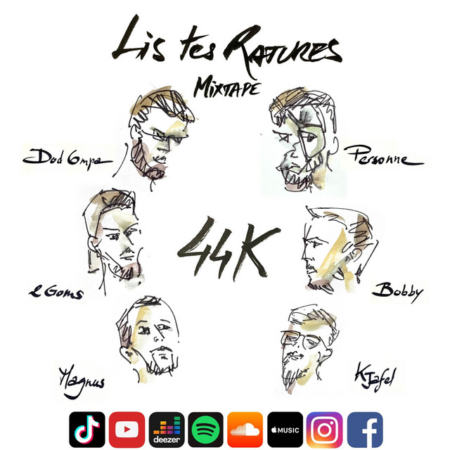 Lis Tes Ratures cover art