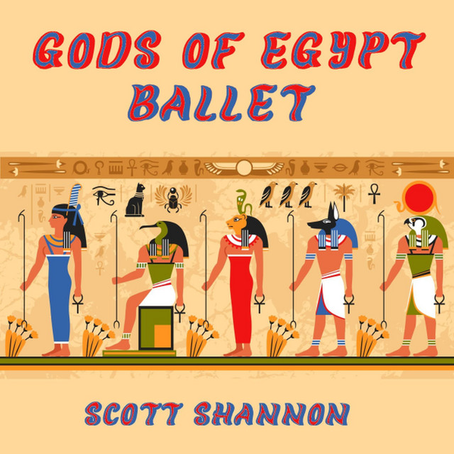 Gods Of Egypt Ballet cover art