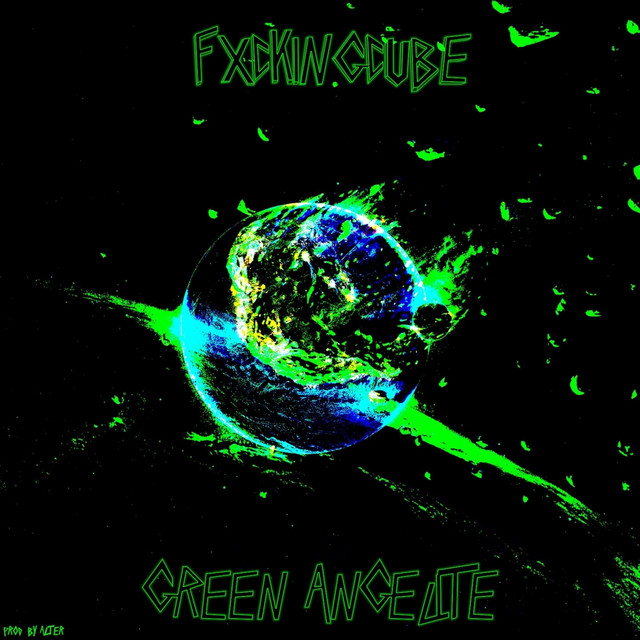 Green Angelite