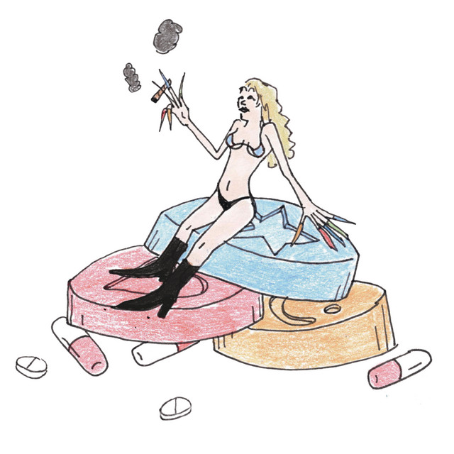 WÄRST DU EINE DROGE … cover art