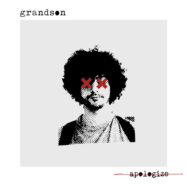 Capa de Apologize - grandson