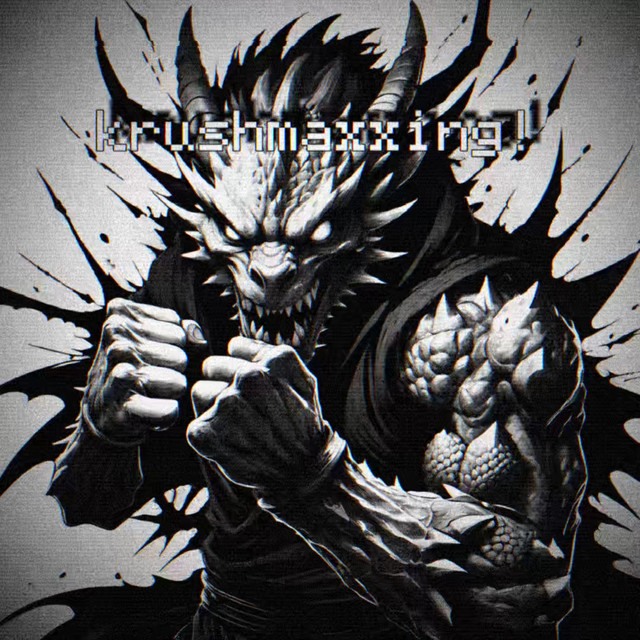 Обкладинка: krushmaxxing! — DARKANASE