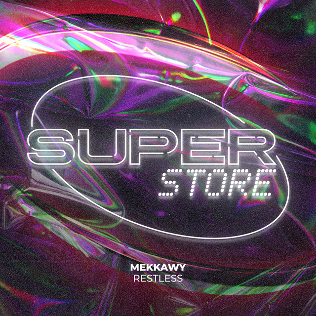 Restless - Extended Mix album art