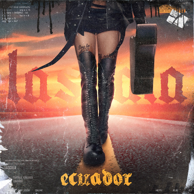 ECUADOR cover art