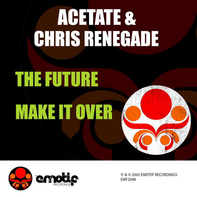 The Future / Make It Over cover