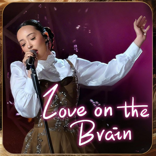 Love on the brain (Live) cover art