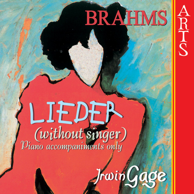 Brahms: Lieder without Singer cover art