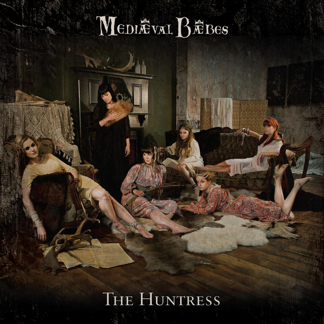 The Huntress cover