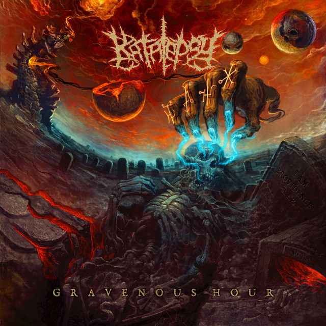 Gravenous Hour cover art