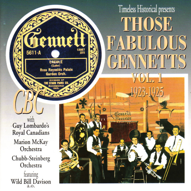 Those Fabulous Gennetts Vol. 1 1923-1925