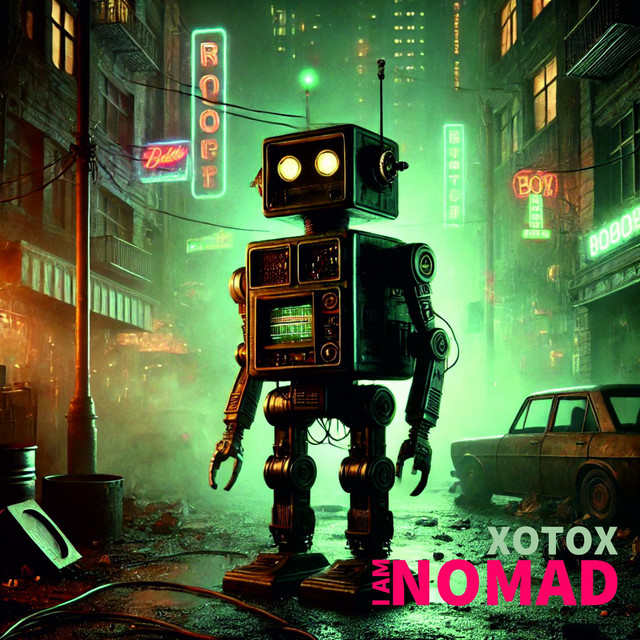 I am NOMAD cover