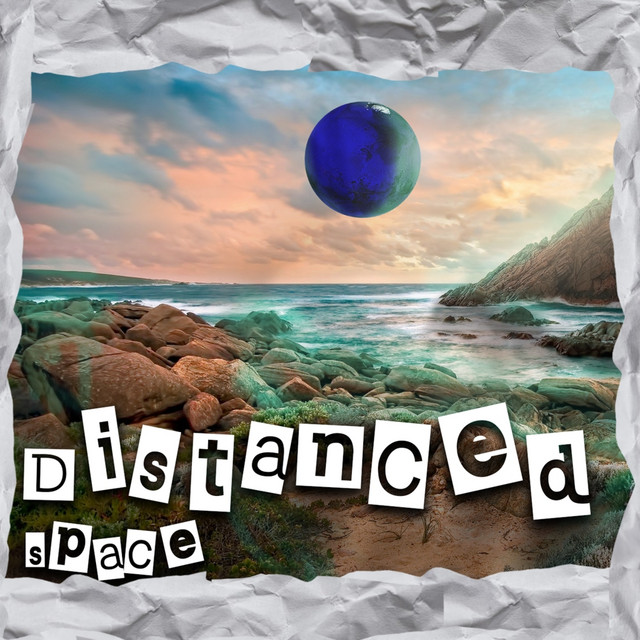 Distanced cover art