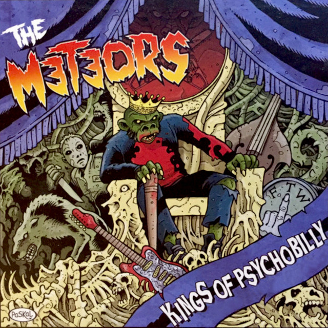 Kings Of Psychobilly cover