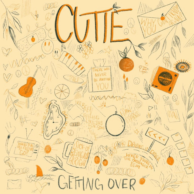 Getting over cover art