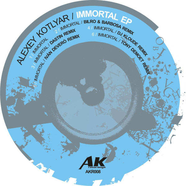 Обкладинка Alexey Kotlyar — Immortal