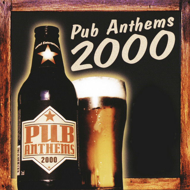 Pub Anthems 2000 cover art