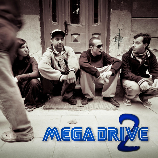 MEGA DRIVE 2 EP 2012 cover art