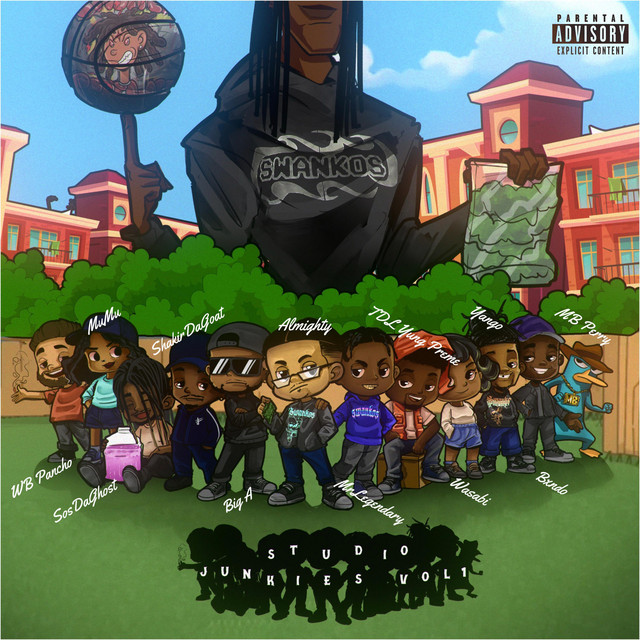 Studio Junkies, Vol. 1 cover art