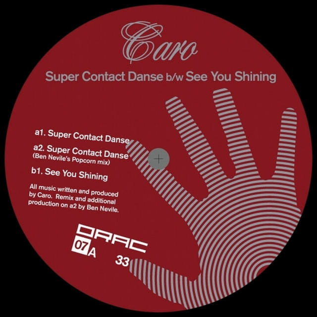 Super Contact Danse cover art
