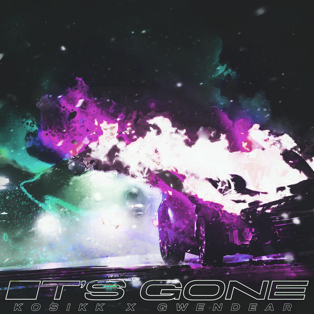 it's gone. cover art