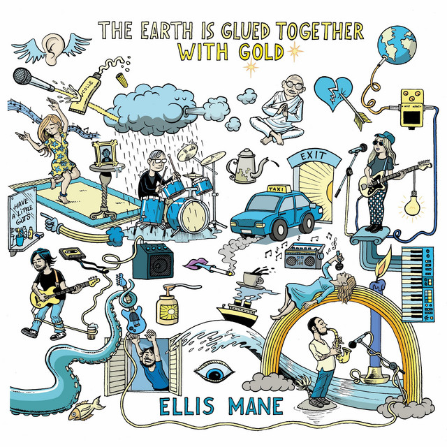 The Earth Is Glued Together With Gold cover art