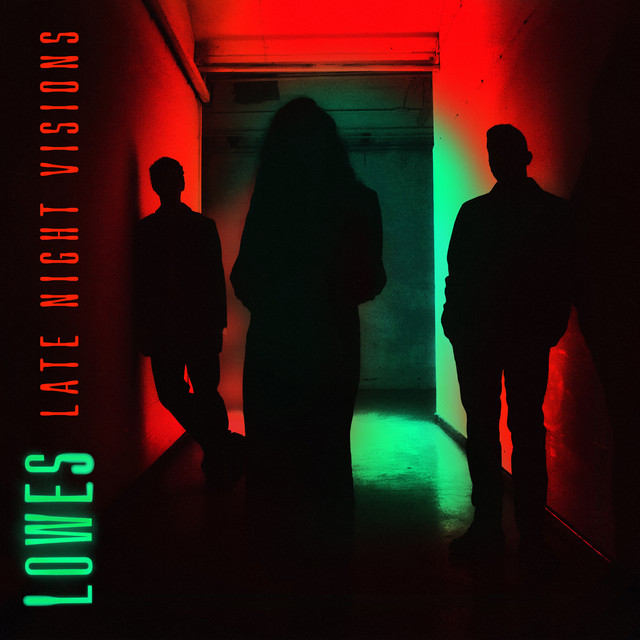 Late Night Visions EP cover art