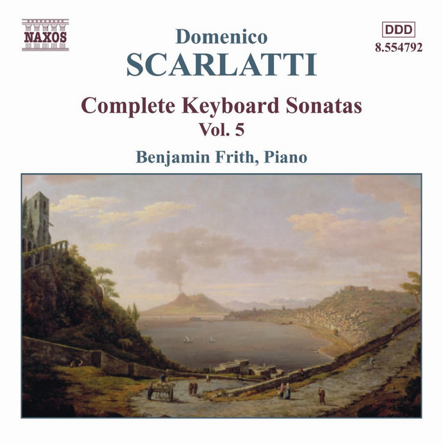 Scarlatti, D.: Keyboard Sonatas (Complete), Vol. 5 cover art