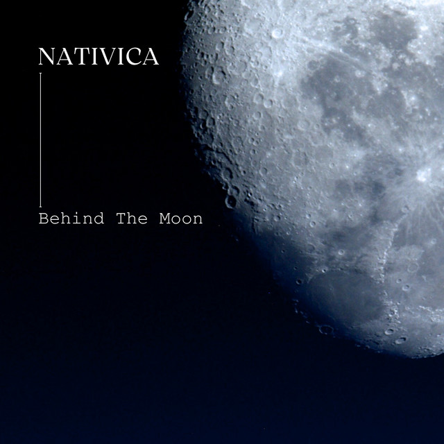 Cover art: Behind the Moon — Nativica