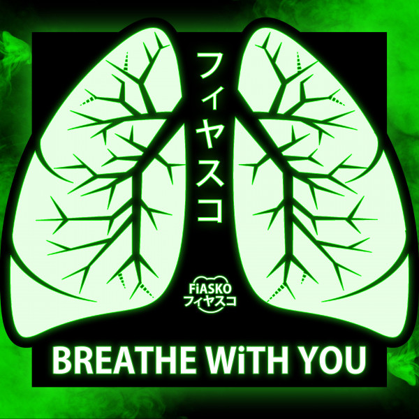BREATHE WiTH YOU cover art