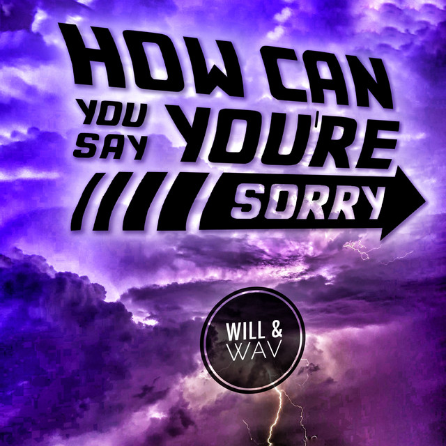 How Can You Say You're Sorry cover