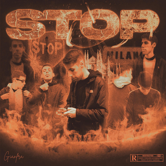Stop cover art