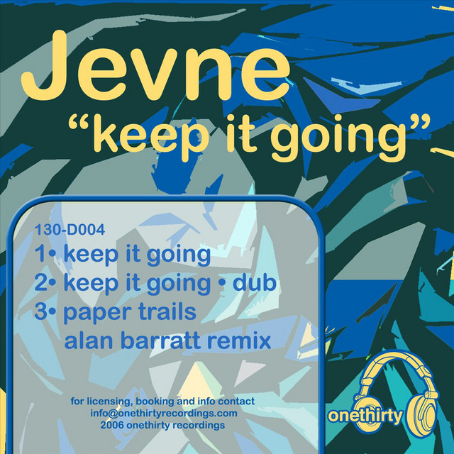 Keep It Going cover art