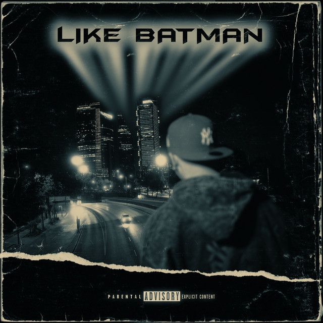 Like Batman cover art