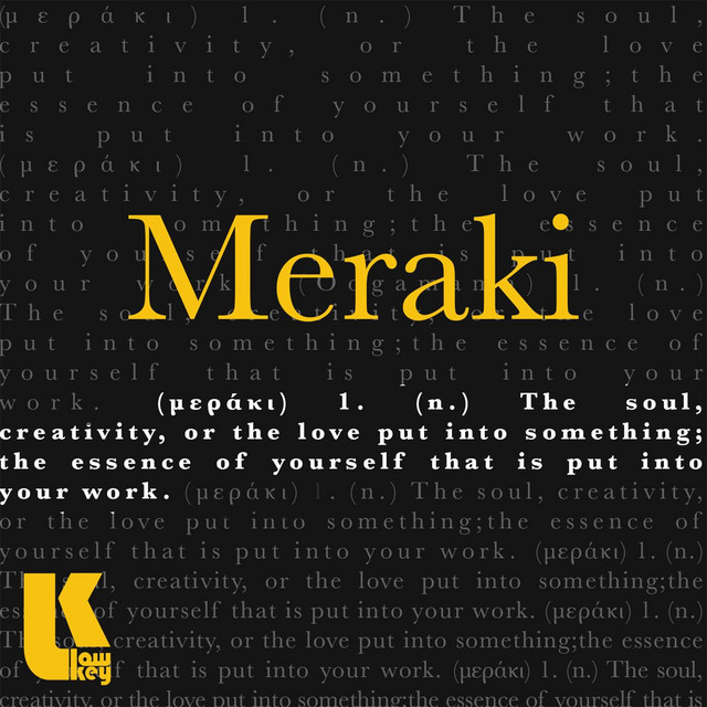 Meraki cover art
